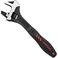 Llave Inglesa- MAXPOWER 250mm Llave Inglesa Ajustable con Función de Llave Grifa y Función de Martillo